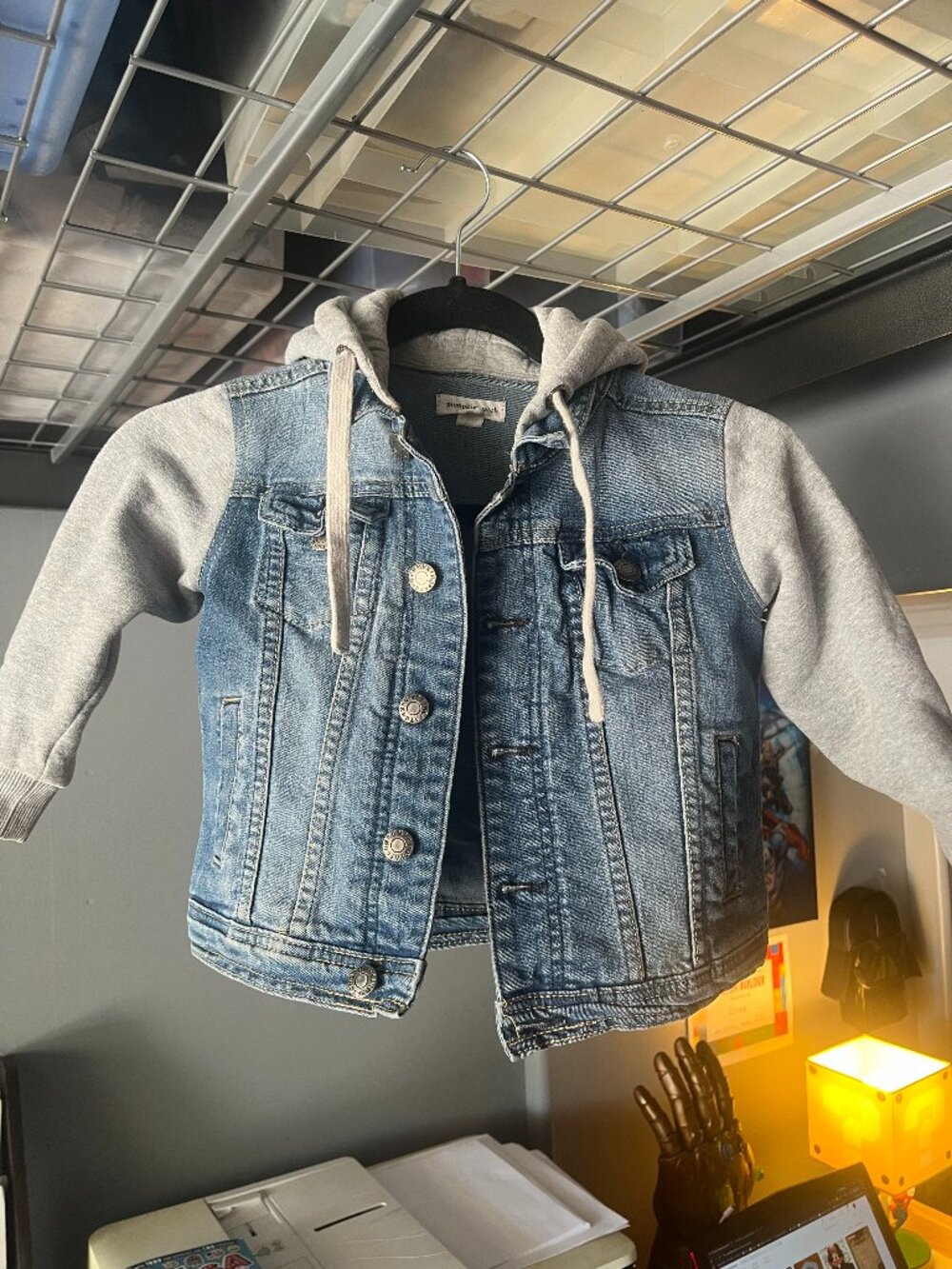 PUMPKIN PATCH KIDS JACKET WITH HOOD